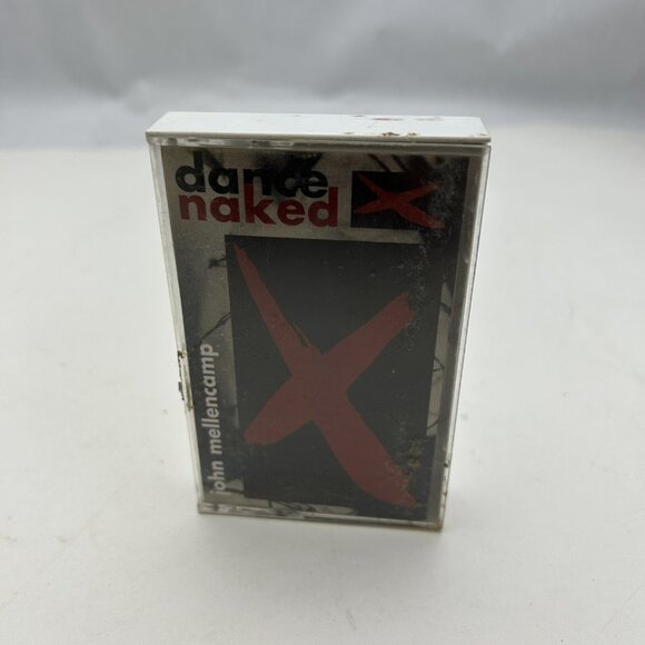 Dance Naked - John Mellencamp (Cassette, 1994)
